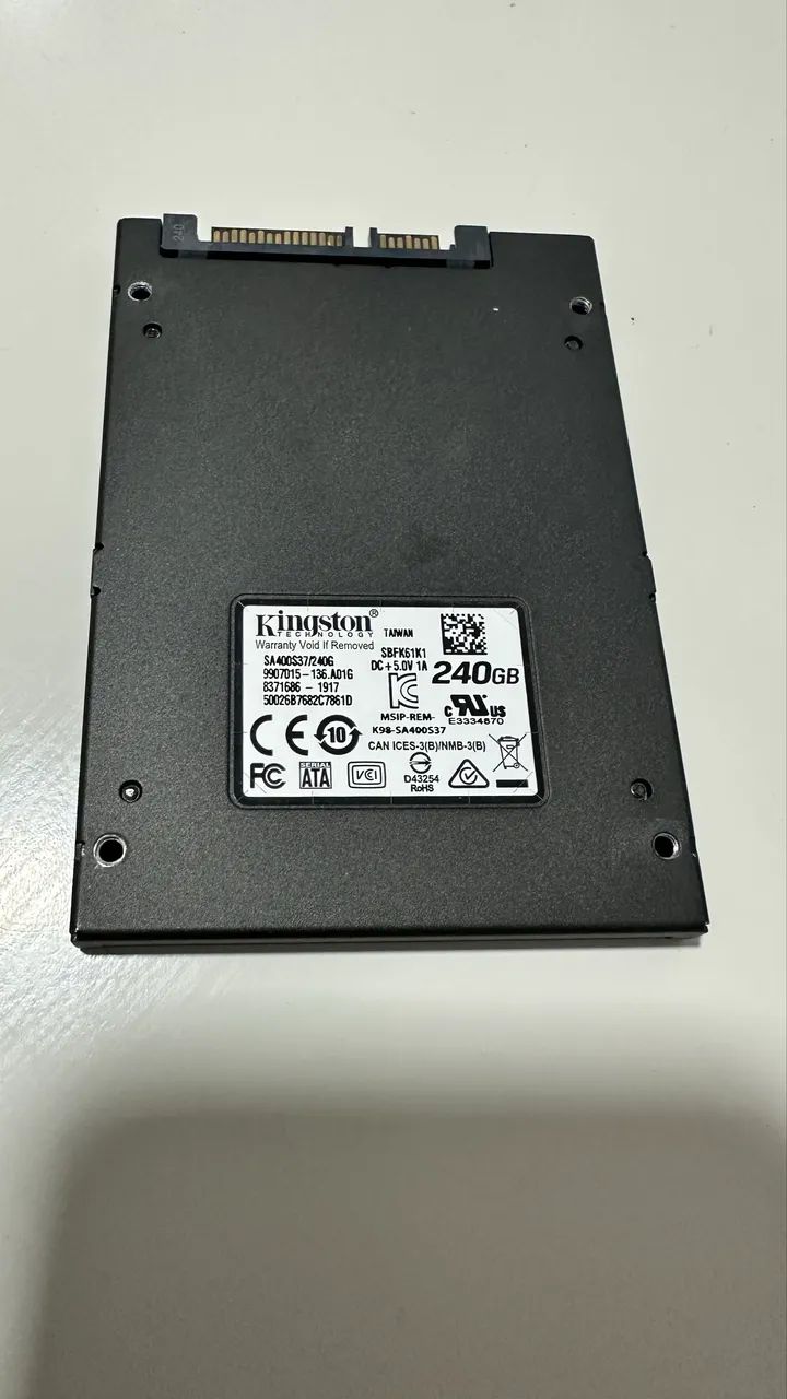 SSD Kingston 240GB - Foto 2