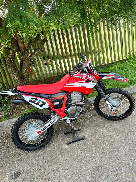 Xr250 tornado de trilha  - Foto 6