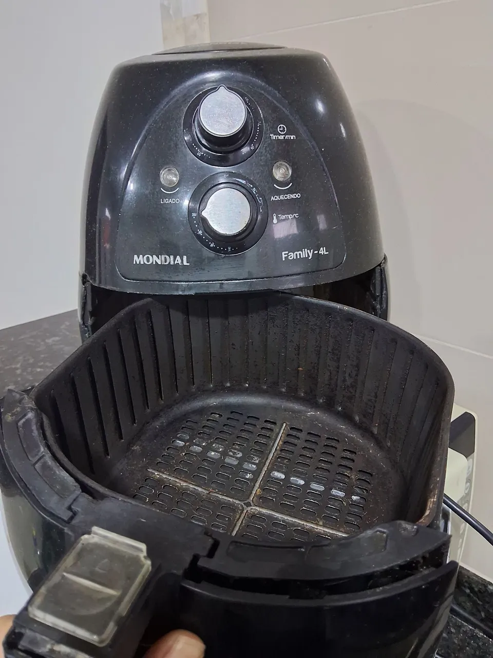 Fritadeira Air Fryer Mondial Family 4L