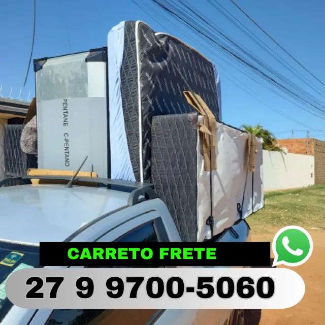 Frete Vitória Serra Cariacica Vila velha Fundão - Foto 2