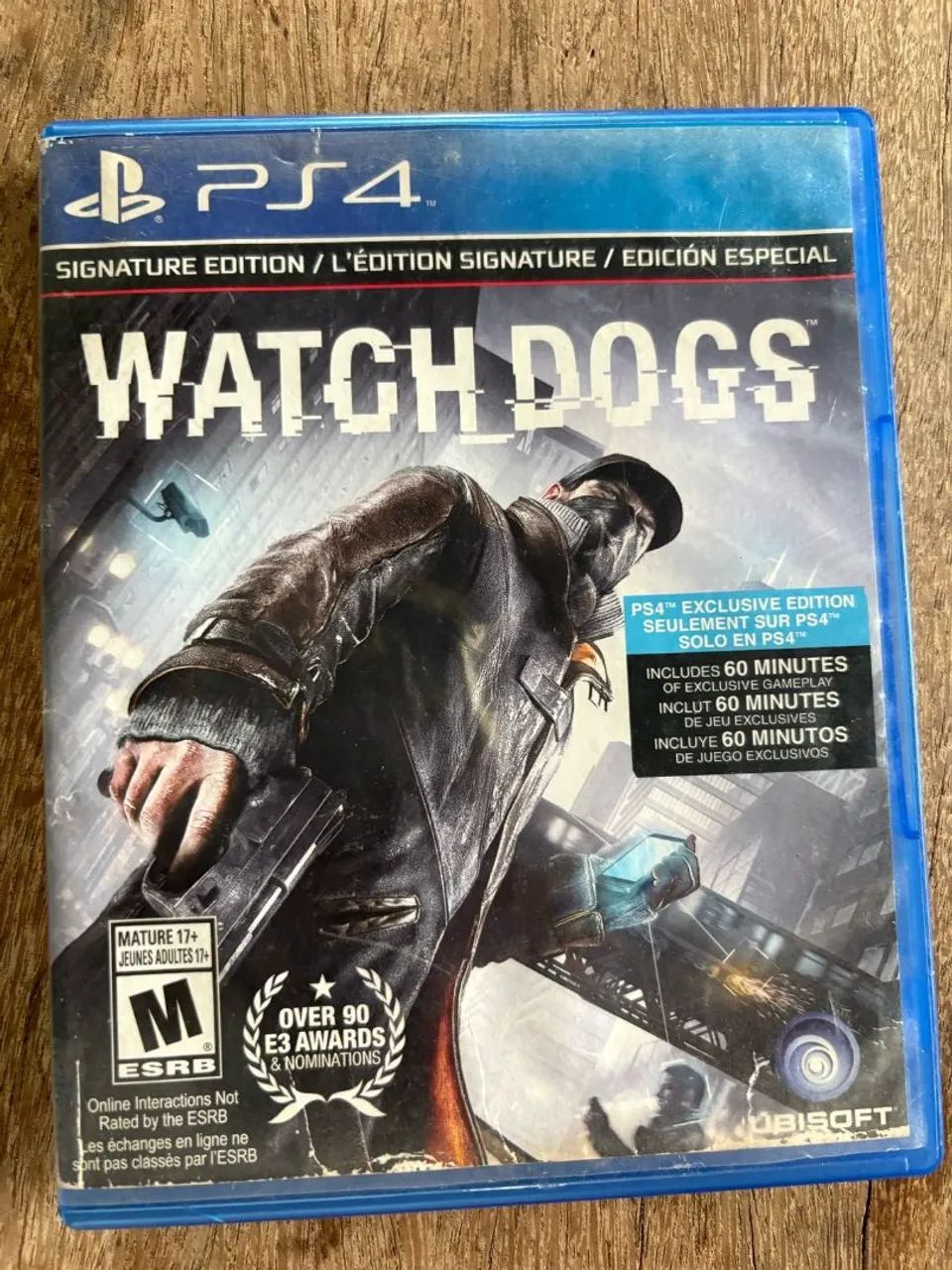 Watch Dogs Edição Signature PS4