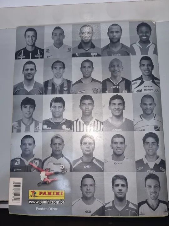 Álbum de figurinhas Panini Campeonato Brasileiro 2012 - Foto 4