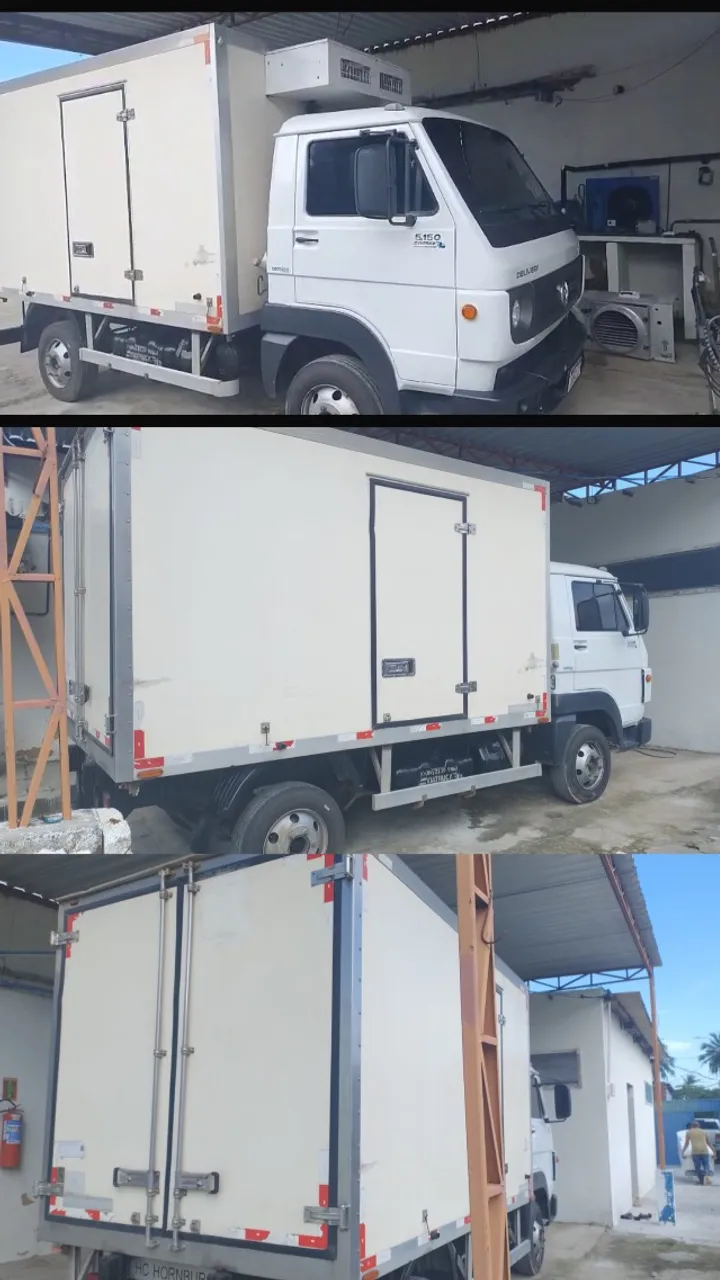 Caminhão baú frio delivery 5150