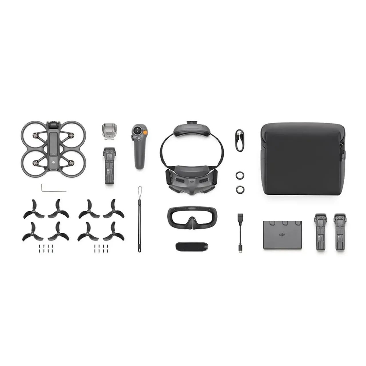 Drone DJI Avata 2 Fly More Combo (3 baterias) BR - DJI049 - Foto 2