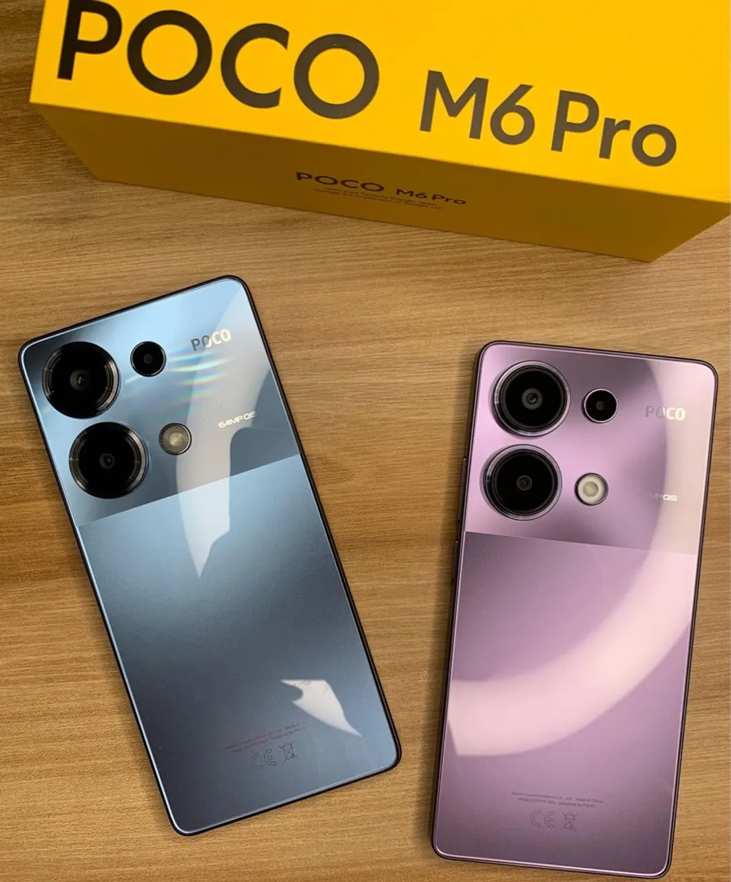 XIAOMI POCO M6 PRO 8/256GB (NOVO) - PROMOÇÃO!!