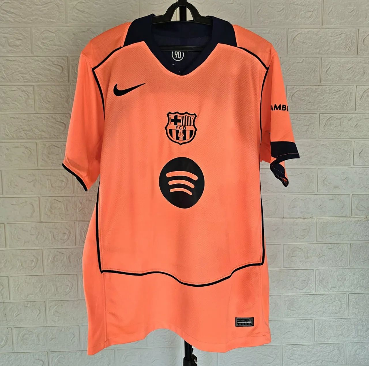 Barcelona Third Kit Total 90 25/2026
