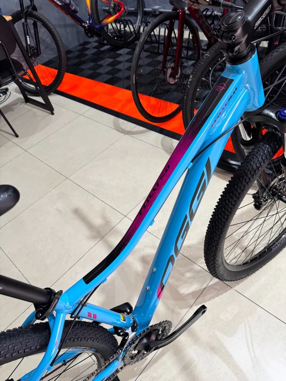 Bicicleta Aro 29 Mountain Bike - OGGI Float 5.0 - Foto 4