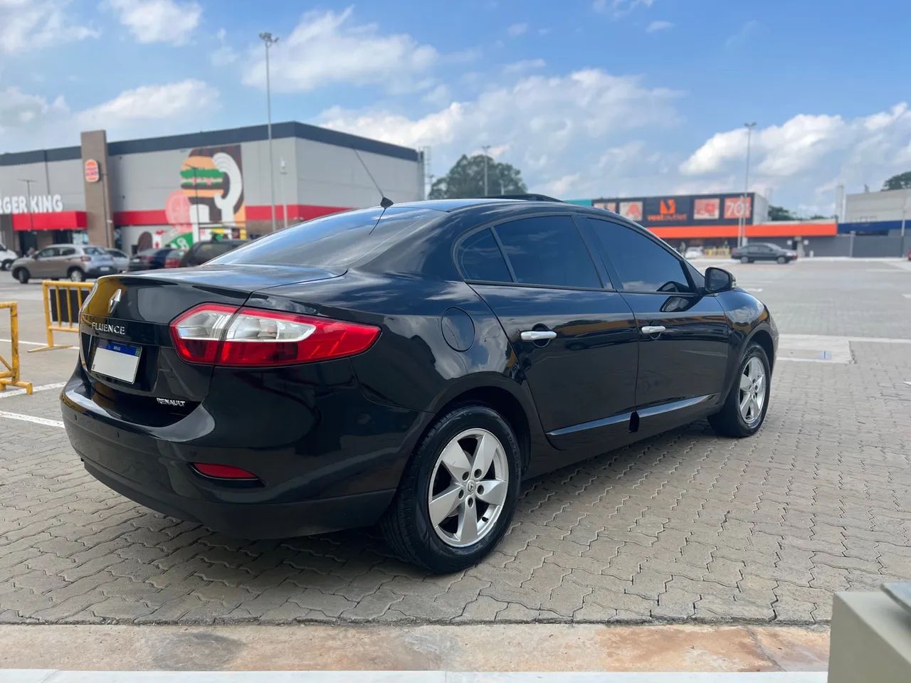 Renault Fluence Dynamique 2.0 16V FLEX AUT. 2012  - Foto 3