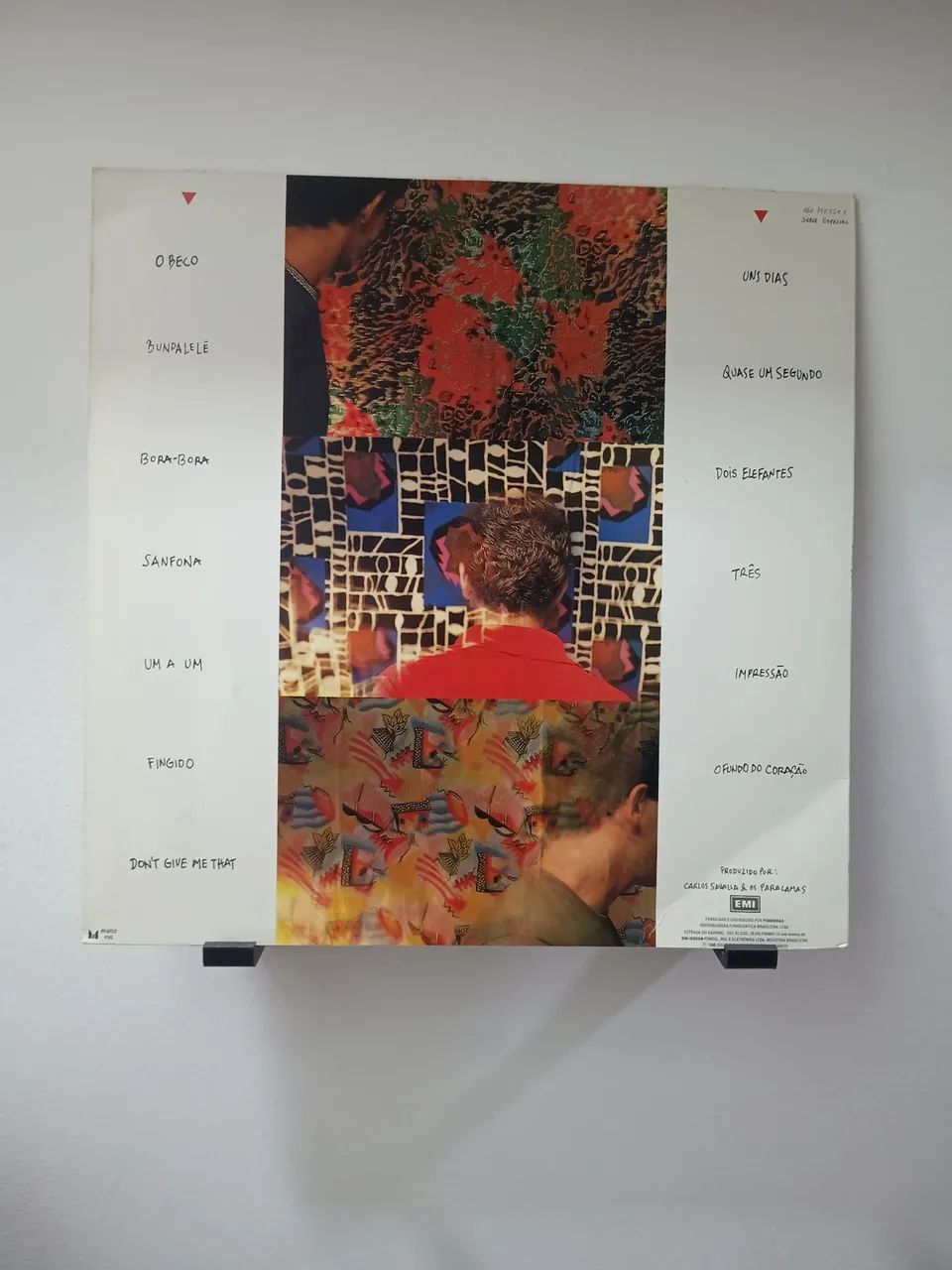 LP - Disco de Vinil - Os Paralamas do Sucesso - Bora-Bora - 1988 - Foto 2