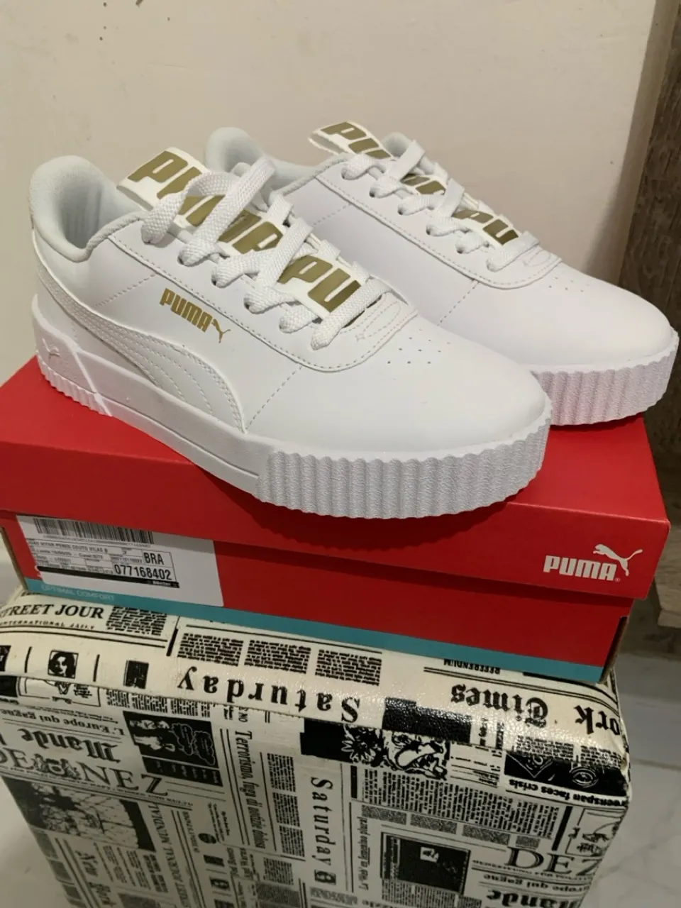 Puma plataforma casual