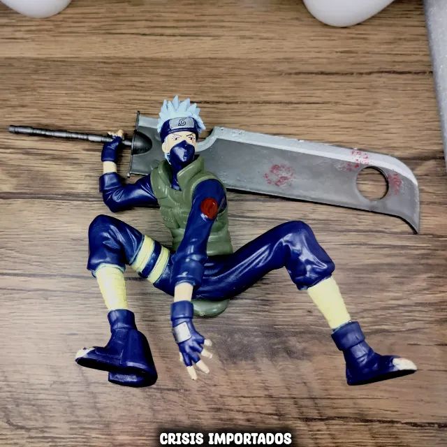 Boneco decorativo Kakashi Hatake - Foto 4
