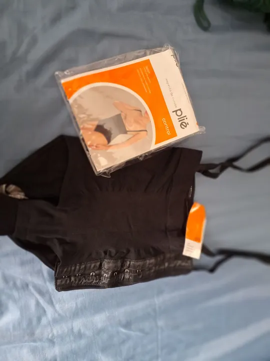 Body de controle Plié tamanho M