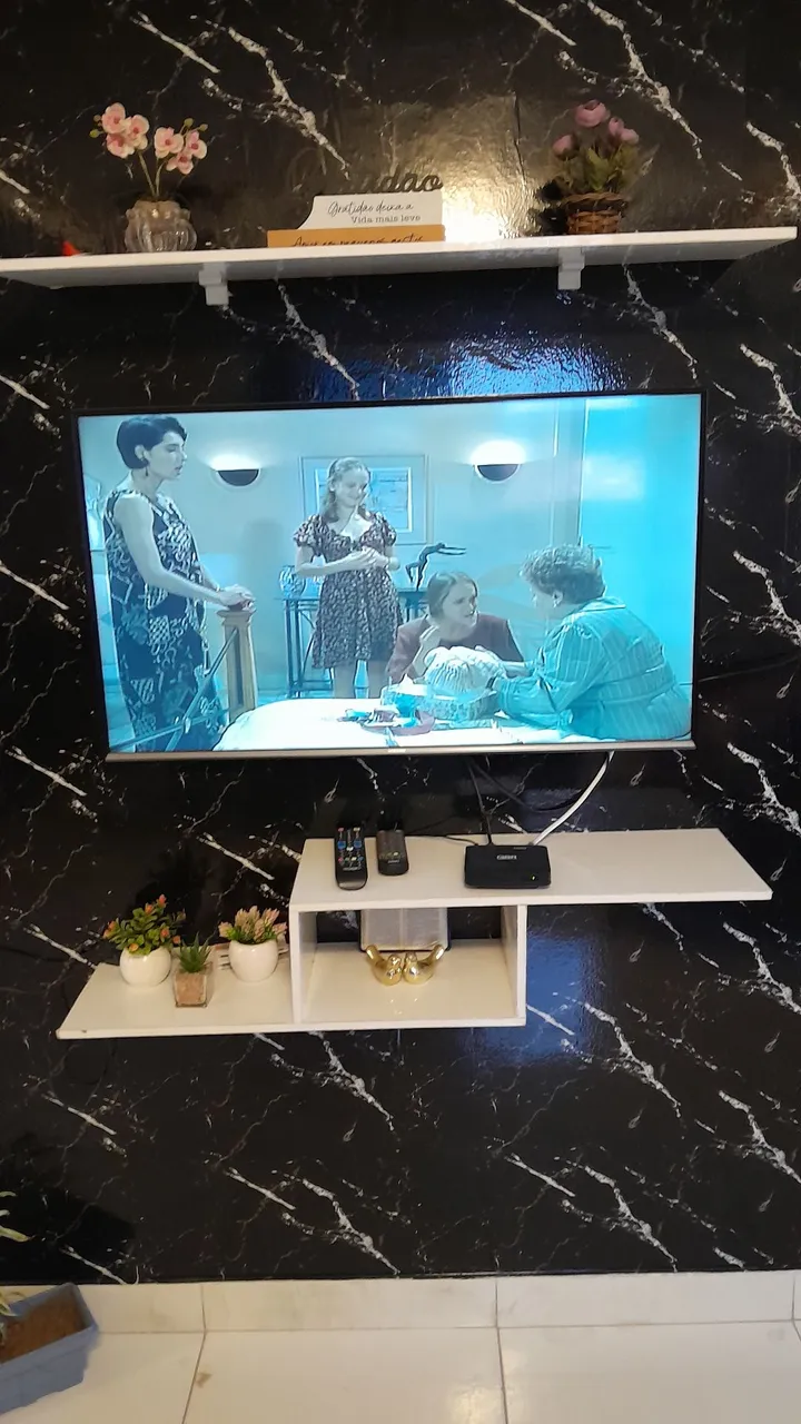 Tv Samsung 43 polegadas, pegando perfeitamente