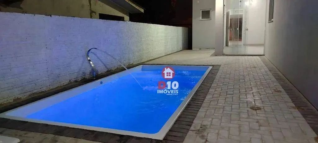 Casa moderna com piscina no bairro Lagoão em Araranguá SC - Foto 3