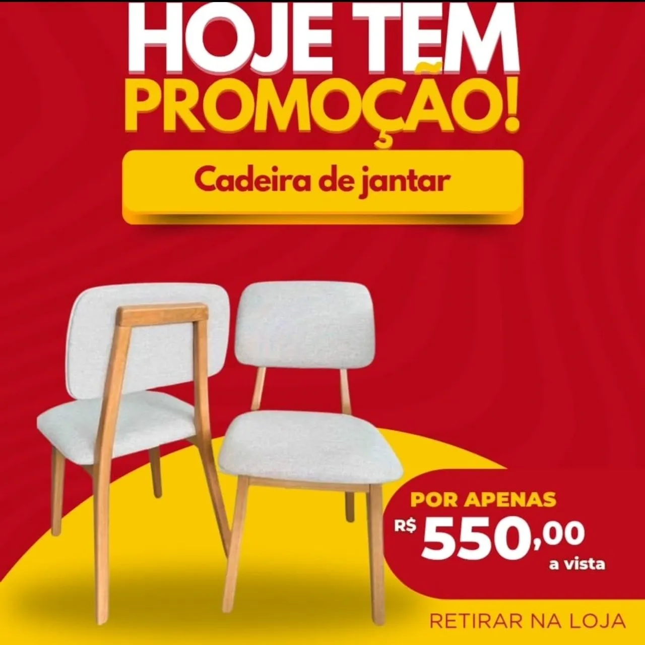 Cadeiras de Jantar Modernas