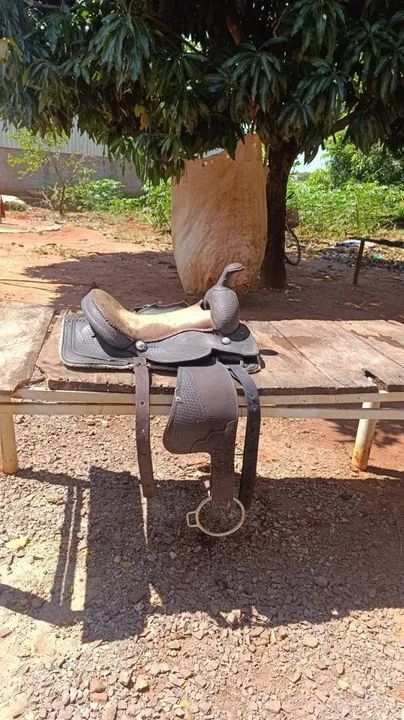 Sela para cavalo  - Foto 2