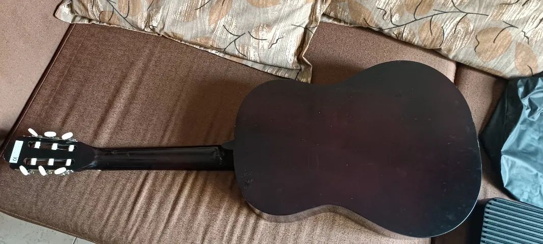 Teclado Profissional e Violão Analógico  - Foto 3