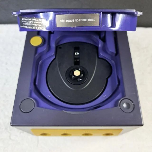 Console Nintendo Gamecube Nacional. Leitor Funcionando 100