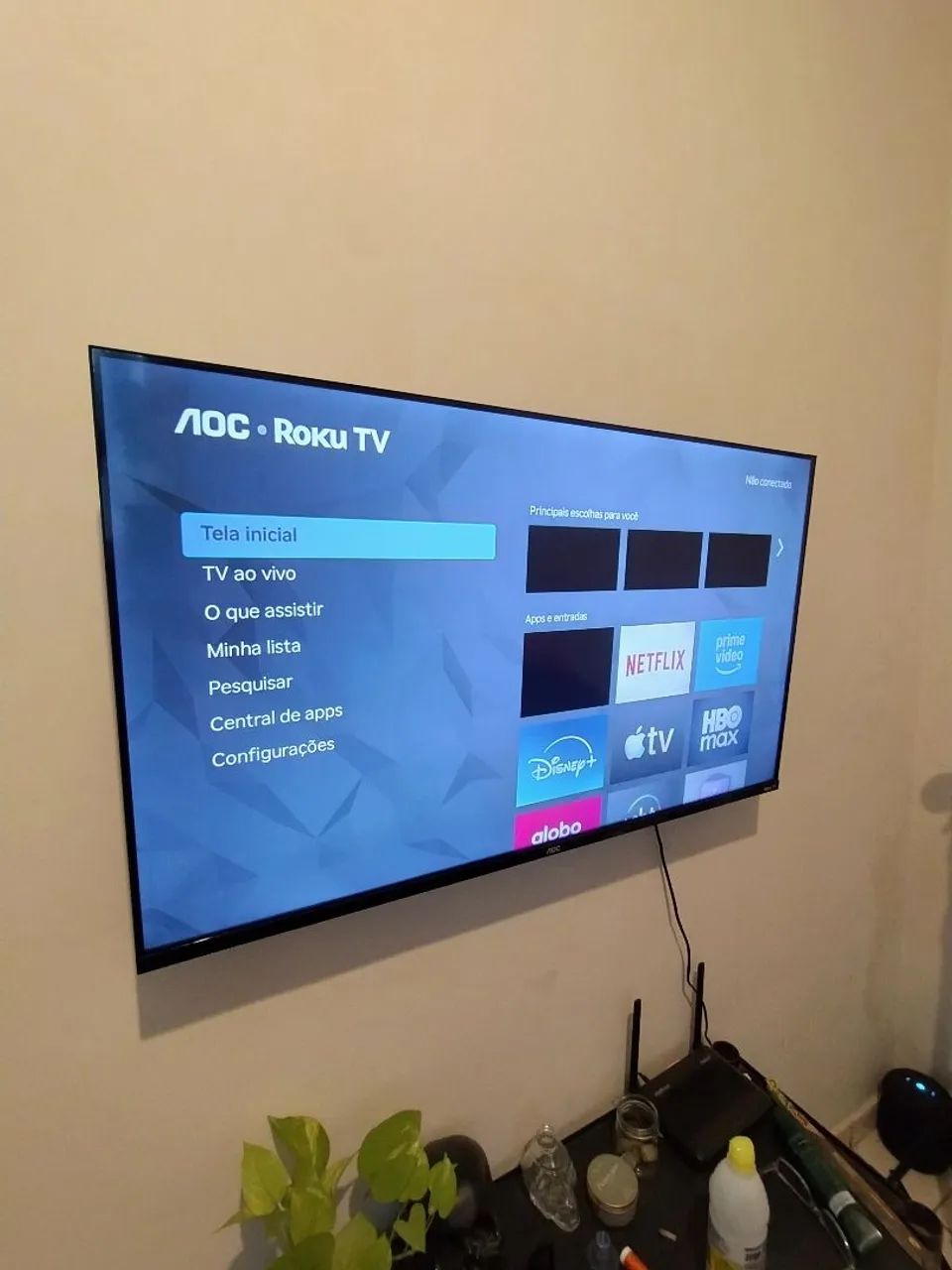 SMART TV ZERADA 44 POLEGADAS64310977259009122