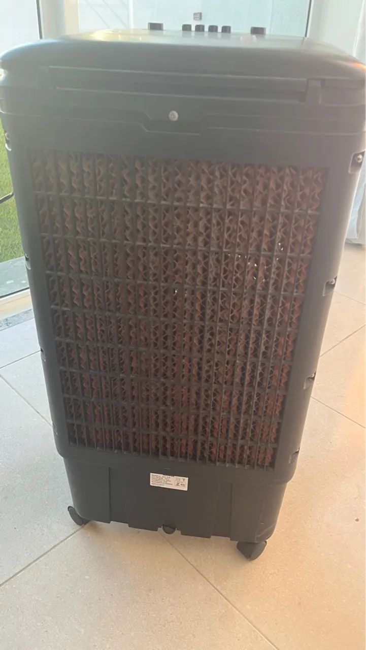 CLIMATIZADOR DE AR FRIO 127V 18 LITROS PRETO AMVOX  - Foto 6