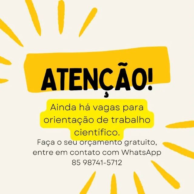 Formatação da ABNT, Digitação, Orientação do Trabalho Científico - Foto 2