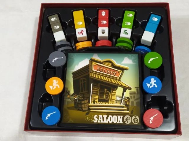 Boomtown Bandits - Boardgame - Jogo de Tabuleiro - Velho Oeste - Foto 3