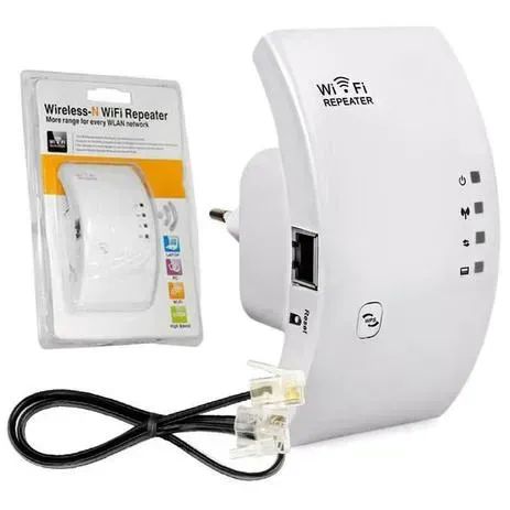 Repetidor de Sinal Wifi - Excelente Conexão 
