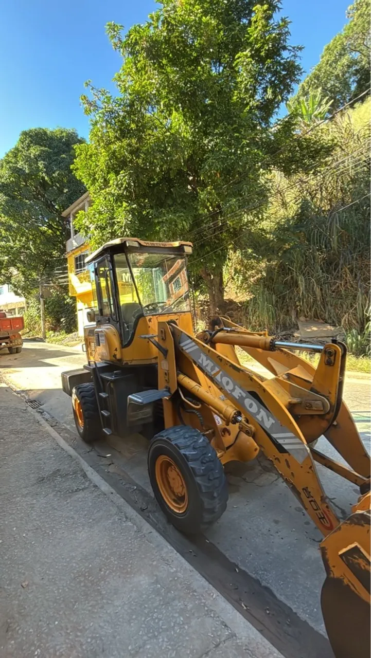 Pa carregadeira ano 2013. Modelo ctx 926 Fabricação Hainong
