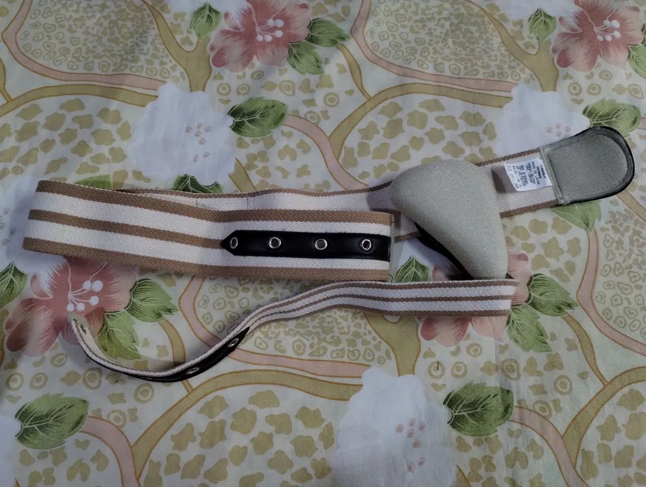 Funda para hérnia inguinal 80cm lado esquerdo. Nova - Foto 3