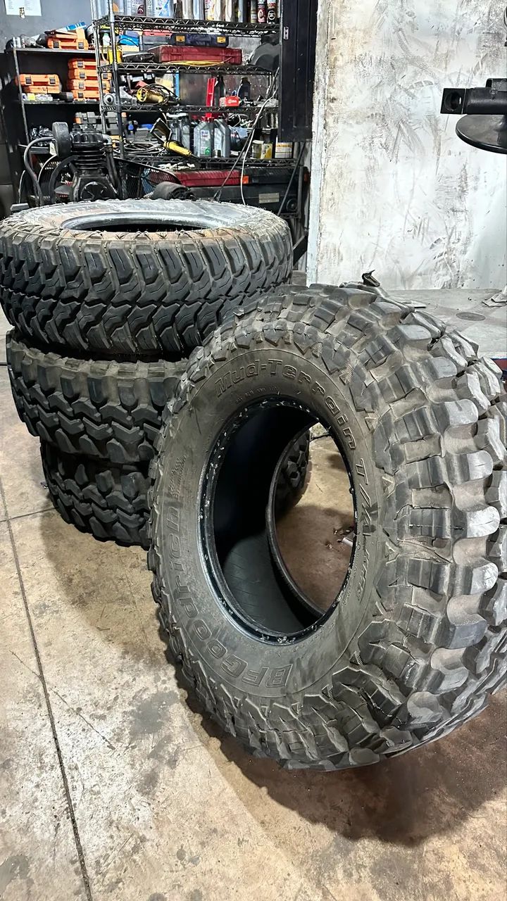 Pneus 35 polegadas R17 Off Road - Foto 3