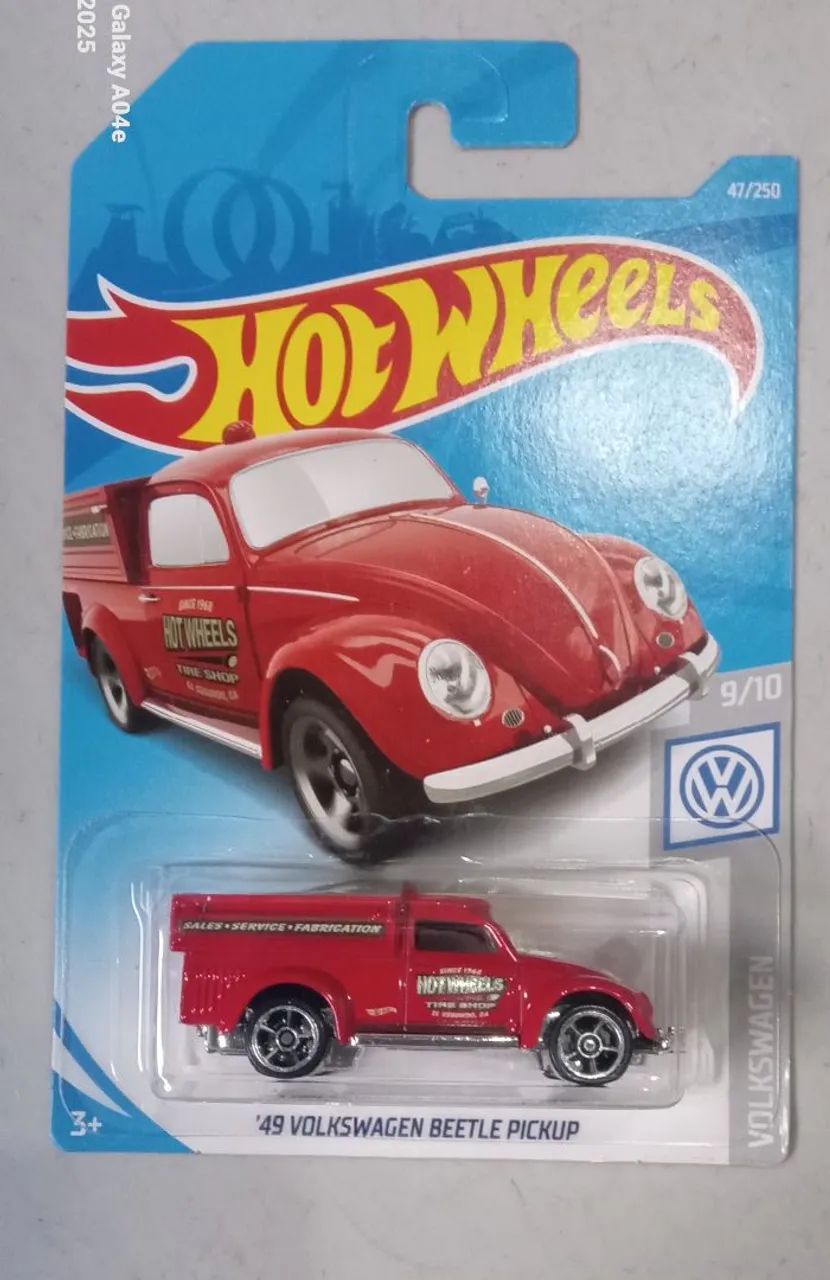  Hot Wheels Volkswagen Beetle Pickup 49