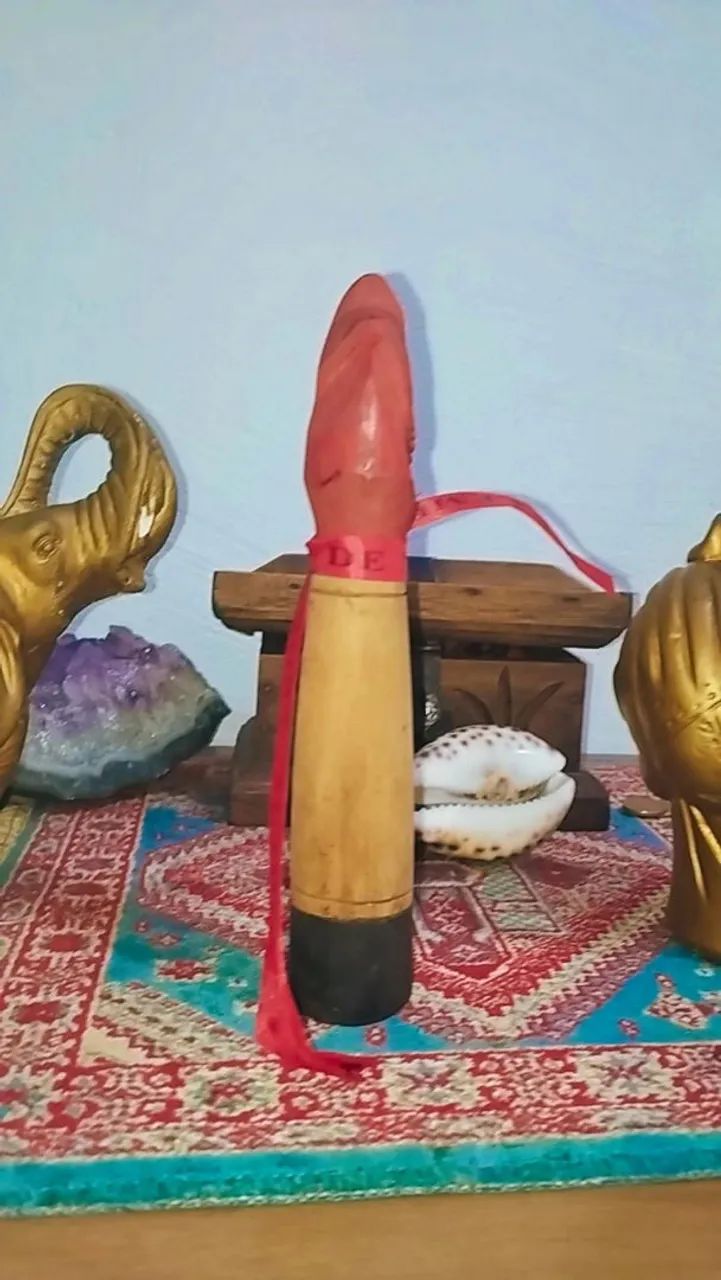 Figa de Madeira . - Foto 3