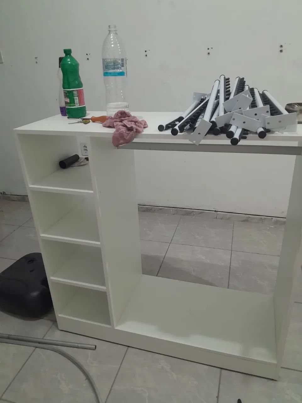 Móveis projetados 