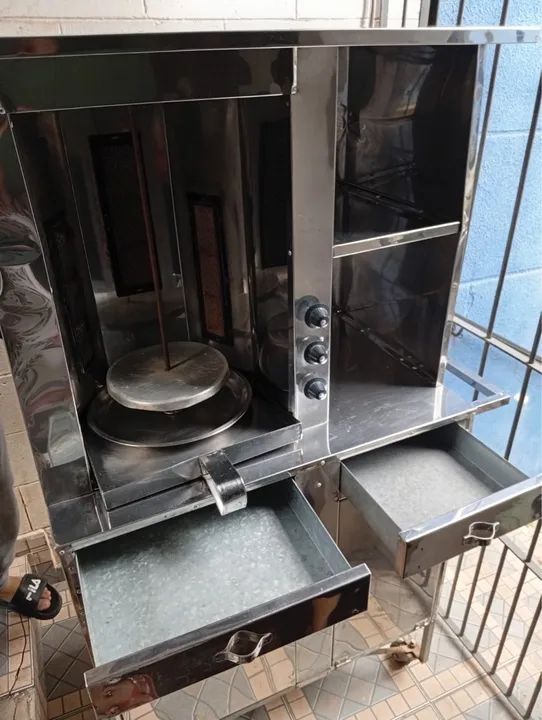 Carrinho para Churrasco Grego - Foto 4