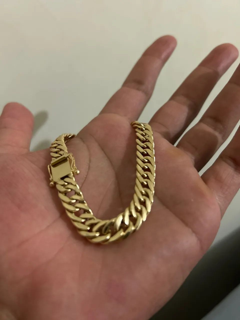Pulseira 45G nova ouro 18k