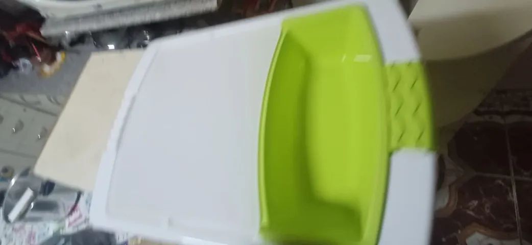 Tabua de corte com cesta  - Foto 4