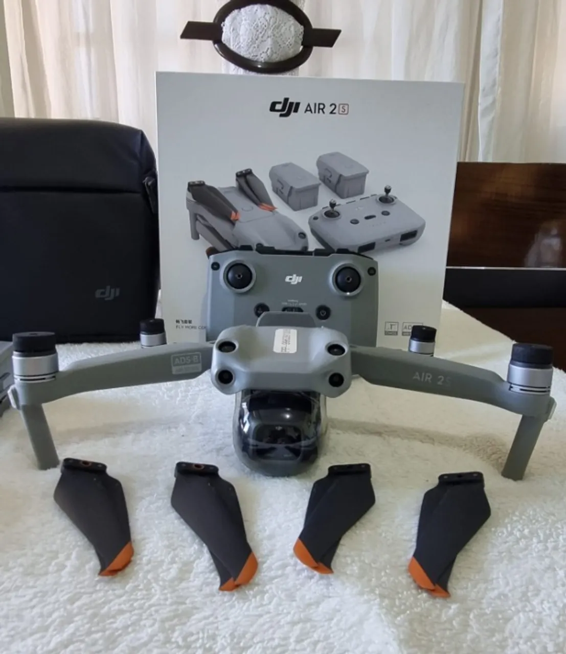 Drone Dji Air 2s Fly More Combo - Com apenas 3 horas de Voo