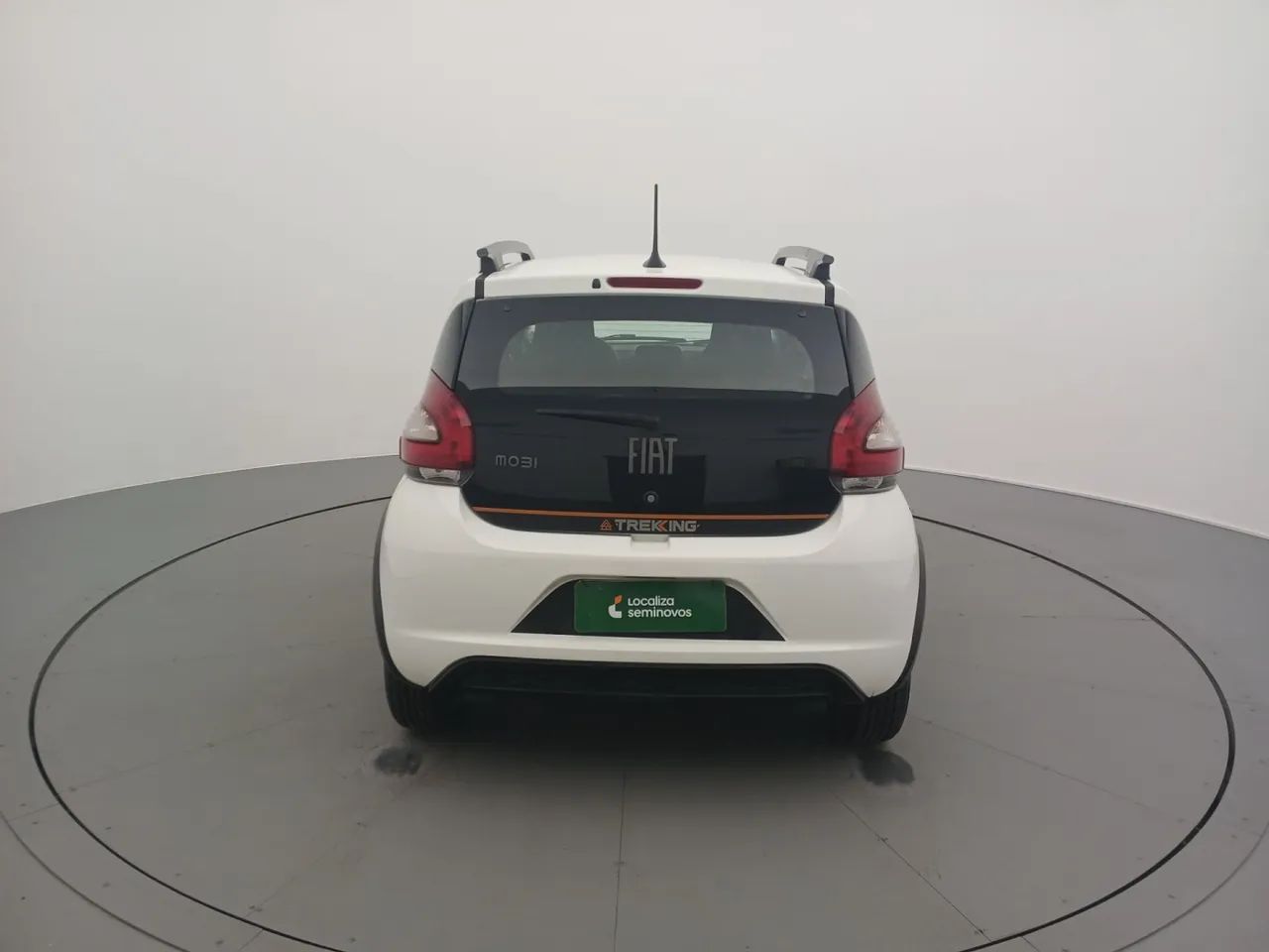 Fiat Mobi 2024 1.0 evo flex trekking manual - Foto 4