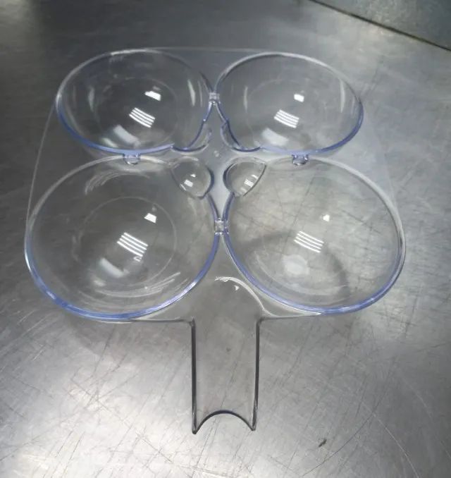 Petisqueira c/ 4 Cavidades NOVA