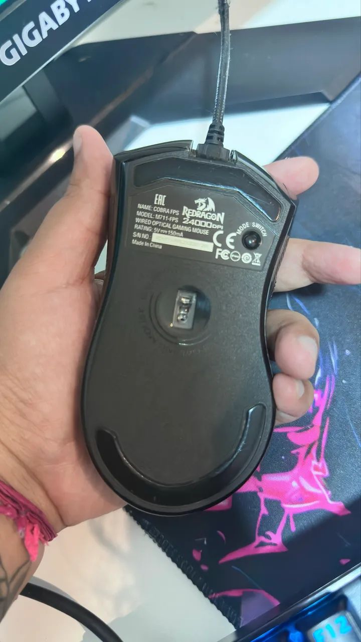 Teclado e Mouse Redragon  - Foto 4