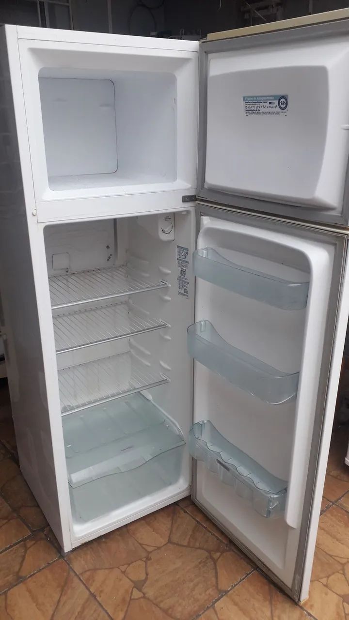 Geladeira entrego passo cartão 