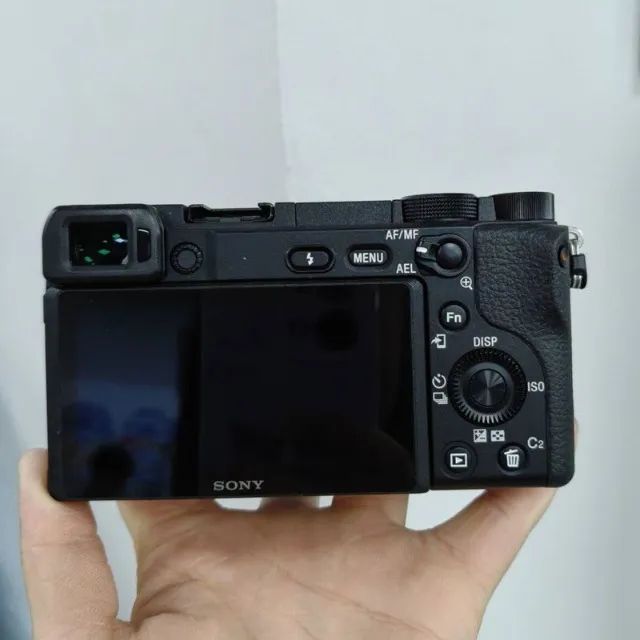 Sony A6400 Somete corpo super conservado