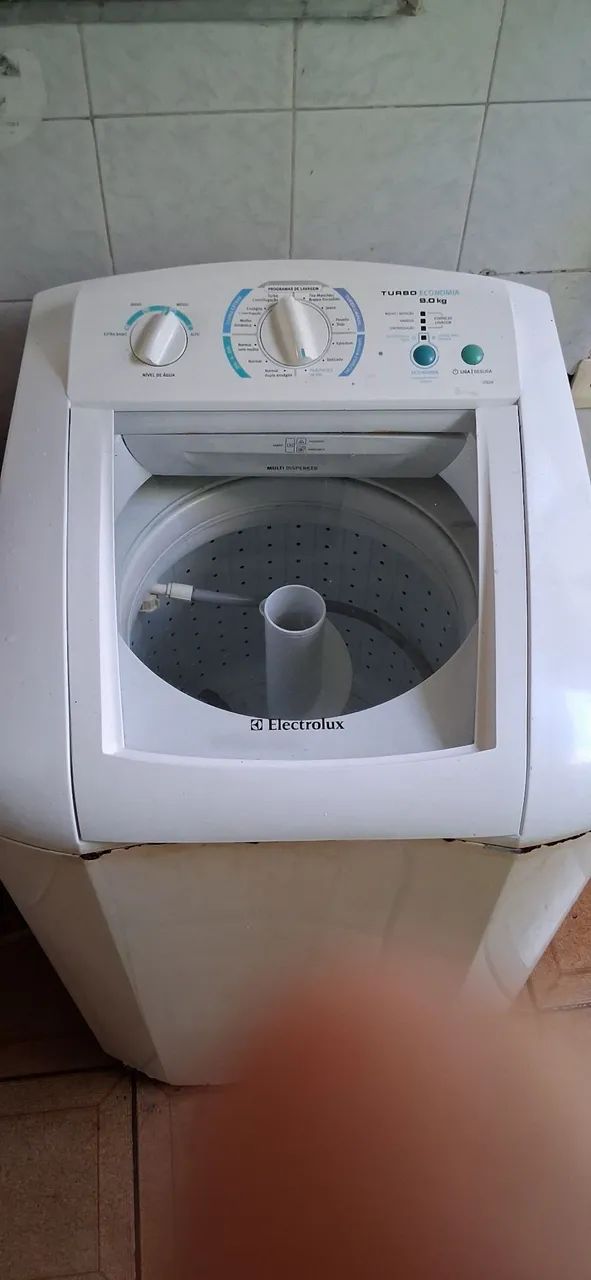 Geladeira e Maquina de Lavar