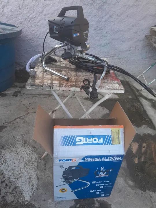 Máquina pintura airless  - Foto 2