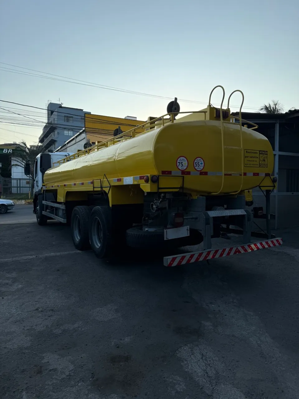 Tanque Limeira 15 mil litros