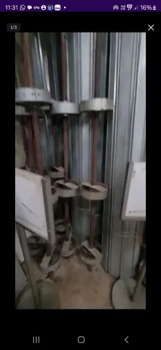 PORTAS DE ENROLAR NOVAS aceito cartão de crédito