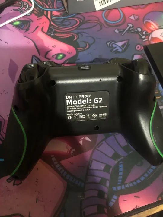 Controle gamer sem fio pc/console  - Foto 3