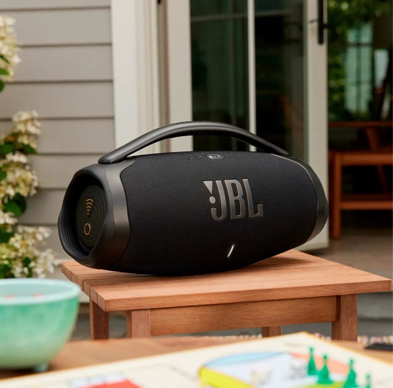 JBL Boombox 3 WI-FI - Som Potente e Portátil