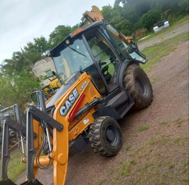 Retroescavadeira case 580n 2016 - Foto 2