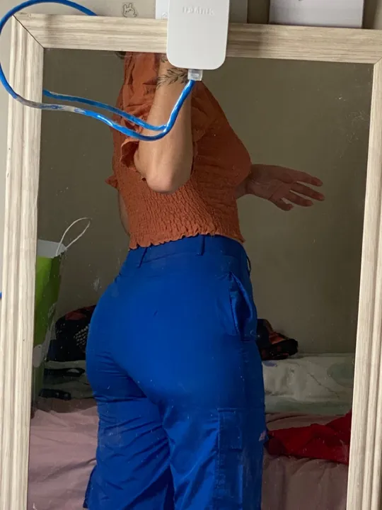 Calça cargo